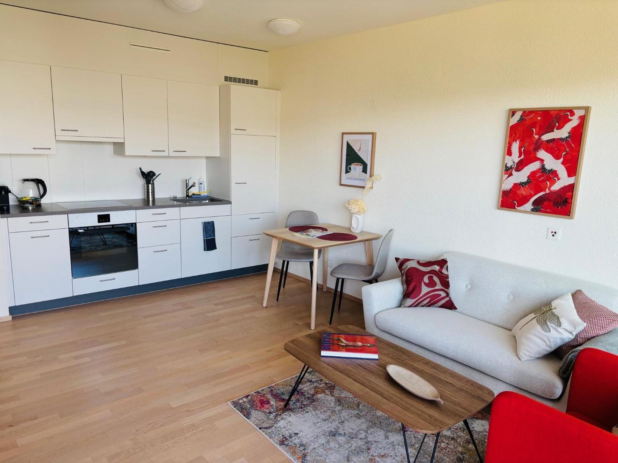 Erlenmatt Apartment *