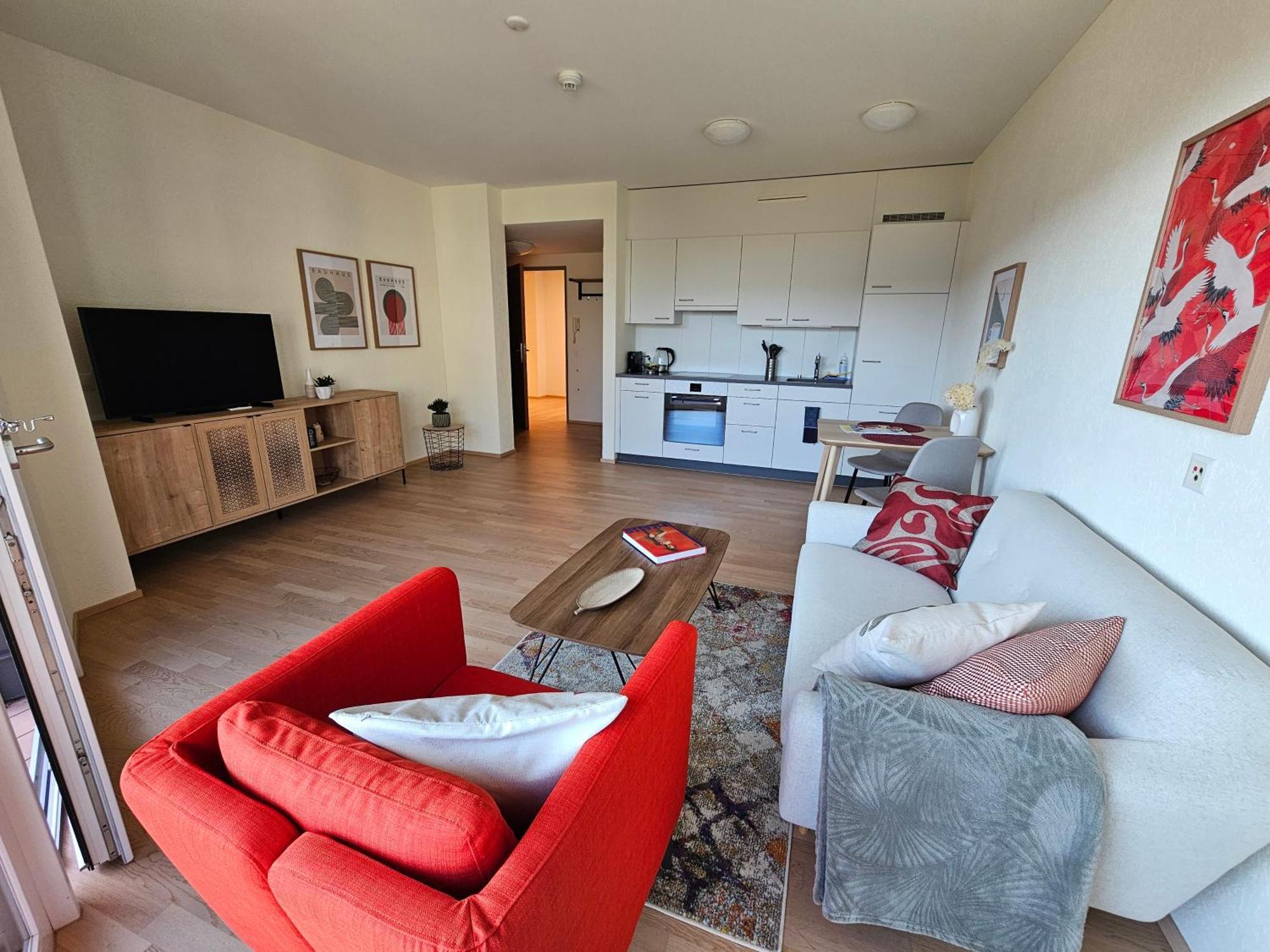 Apartment Erlenmatt *