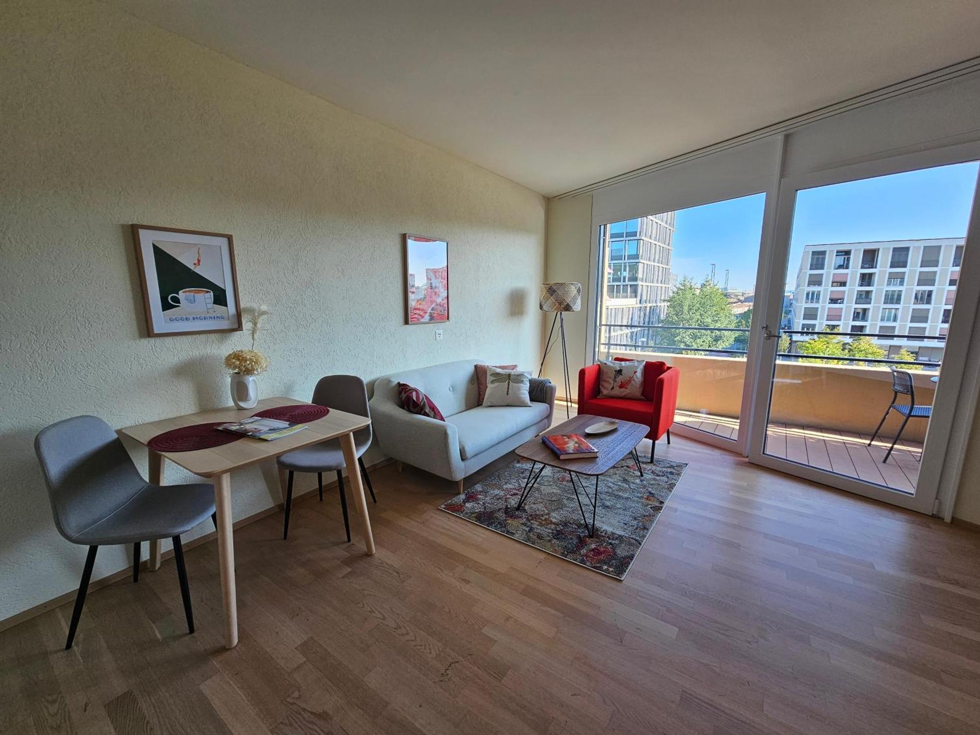 Erlenmatt Apartment *